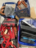 Pallet w/ police evidence