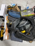 Pallet w/ police evidence