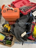 Pallet w/ police evidence