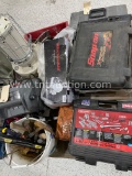 Pallet w/ police evidence