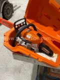 Stihl chainsaw