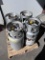5 LP Gas Tanks