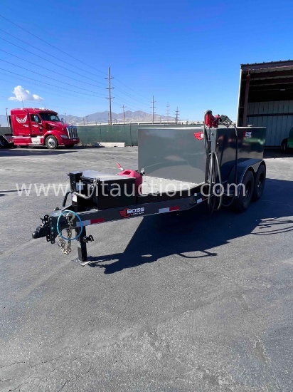 2021 Farm Boss Fuel Trailer