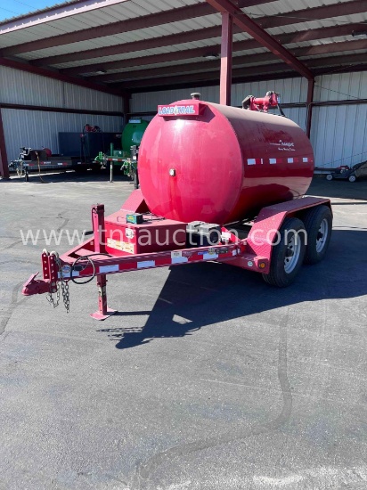 2015 Load Trail Fuel Trailer