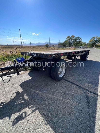 1976 Utility Flatbed Pup