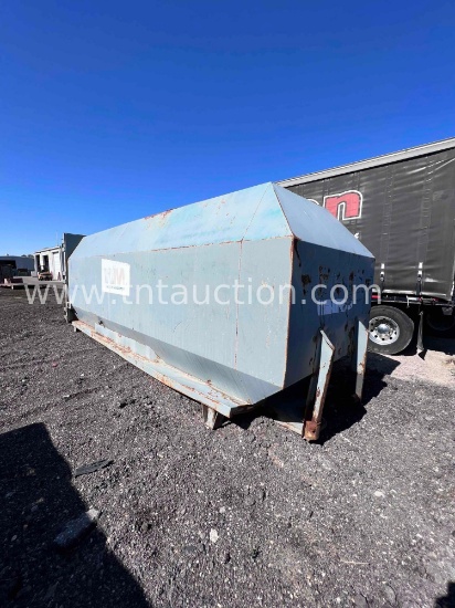 Enclosed Roll Off Container