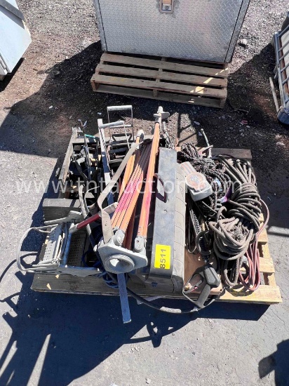 Pallet of Misc Parts