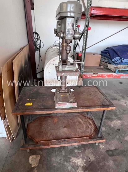 Drill Press & Work Bench