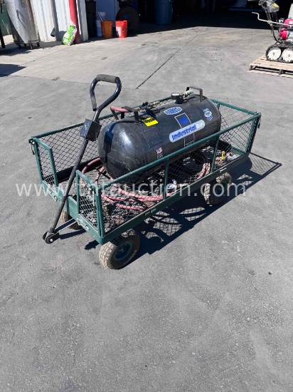 Air Tank & Cart
