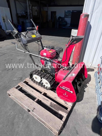 Honda HS724 Snowblower