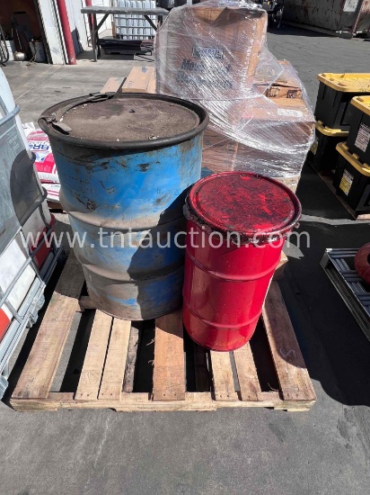 Grease Barrels & 2 Headlights