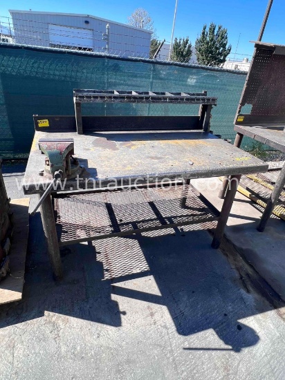 Metal Work Bench