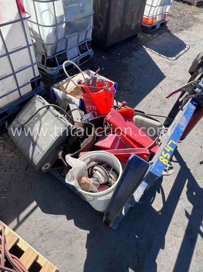 Misc Parts & Forklift Platform
