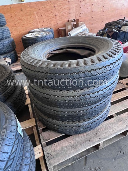 4 Tires 7.00 16LT