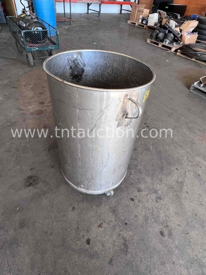 Metal Rolling Cart