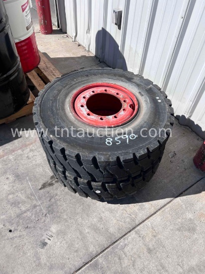 Forklift Wheels & Tires