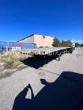 2007 Utility 48' Flatbed