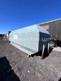 Enclosed Roll Off Container