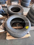4 Tires & Tarp