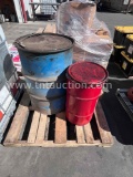 Grease Barrels & 2 Headlights