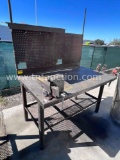 Metal Work Bench