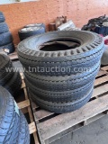 4 Tires 7.00 16LT