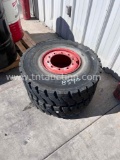 Forklift Wheels & Tires