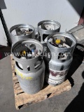 5 LP Gas Tanks