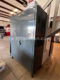 Metal Cabinet Full of Parts