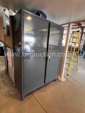 Metal Cabinet Full of Parts