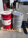 Hydraulic Oil & Gear Oil w/Hand Pumps