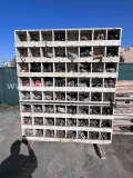 Large Parts Cabinet Full of Nuts & Bolts