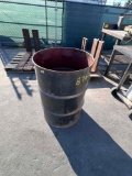 55 GALLON BARREL AND BINDERS