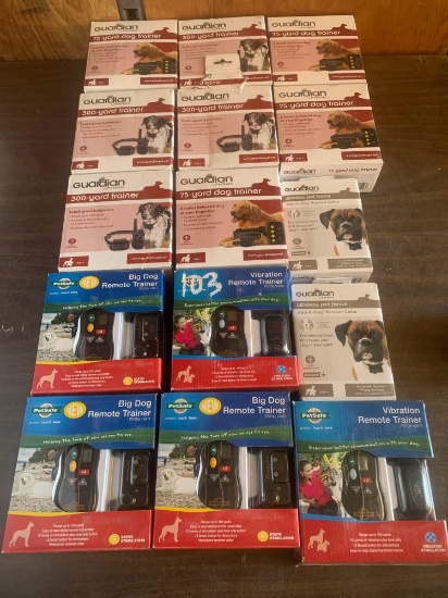 Dog Collars and Trainers