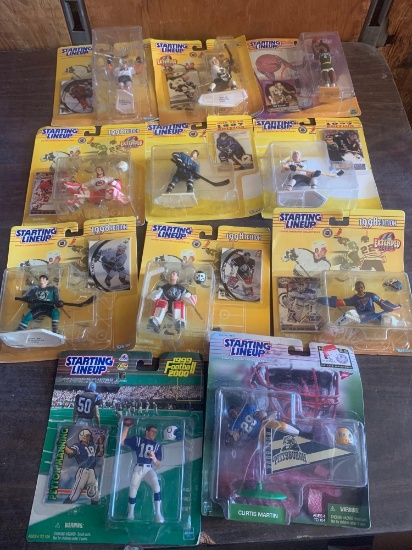 Starting Lineup Action Figures