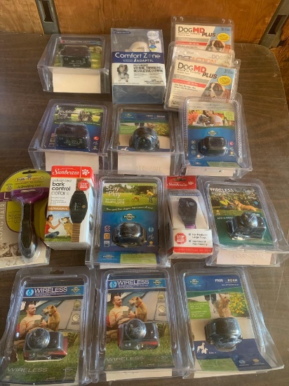 Dog Collars and Trainers