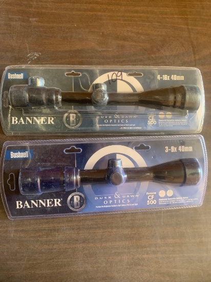 2- Bushnell Scopes