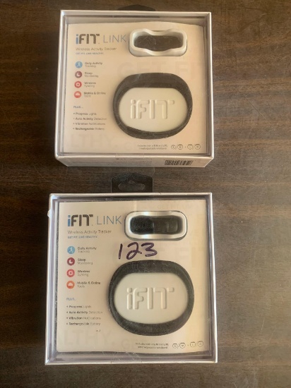I Fit Link Activity Trackers