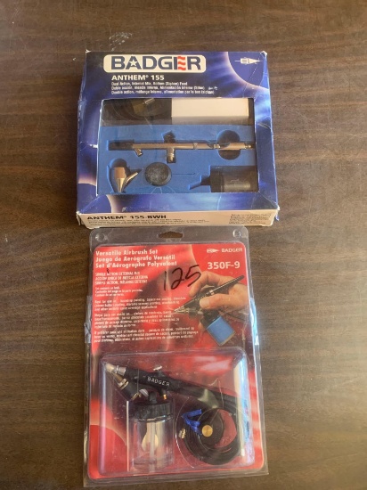 Airbrushes