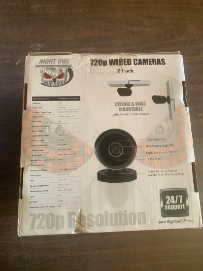 Night Owl Wired Cameras