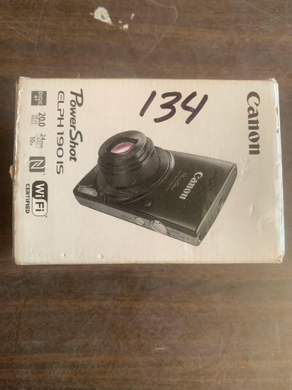Canon Powershot ELPH190IS Camera