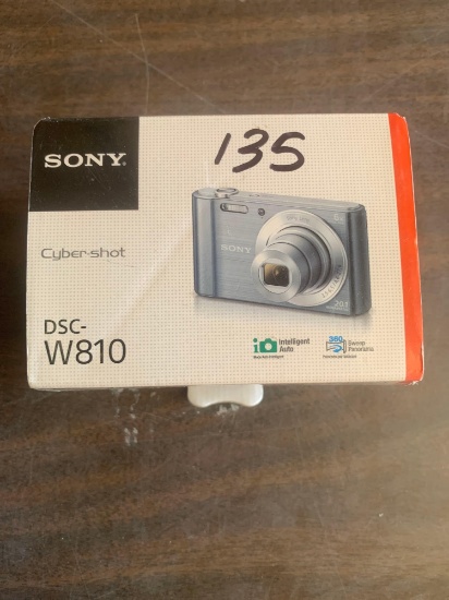 Sony Cybershot DSC-W810 Camera