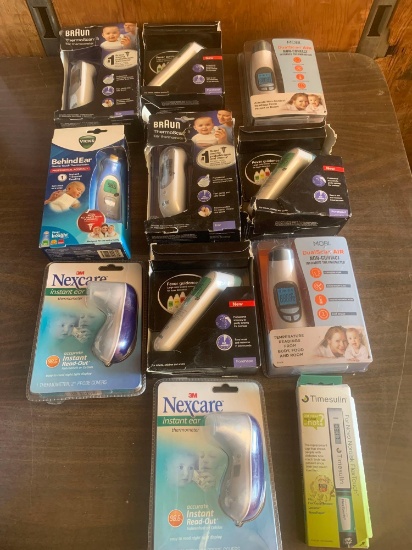 Thermometers