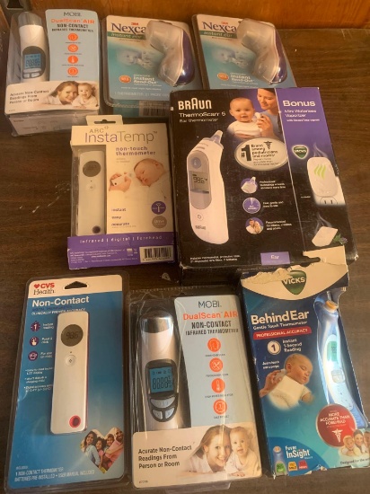 Thermometers