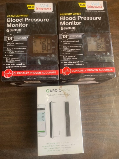 Blood Pressure Monitors