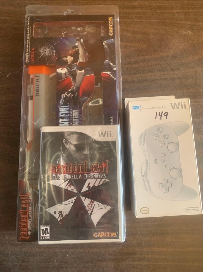 Wii Game and Controller