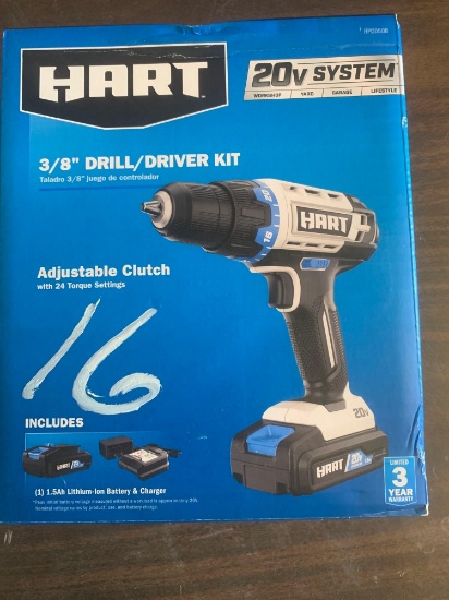 3/8" Cordless Drill