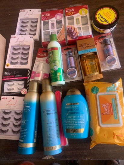 Makeup and misc.