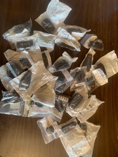 Approx. 28 New Key Fobs