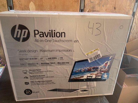 HP Pavilion All-In-One Touchscreen